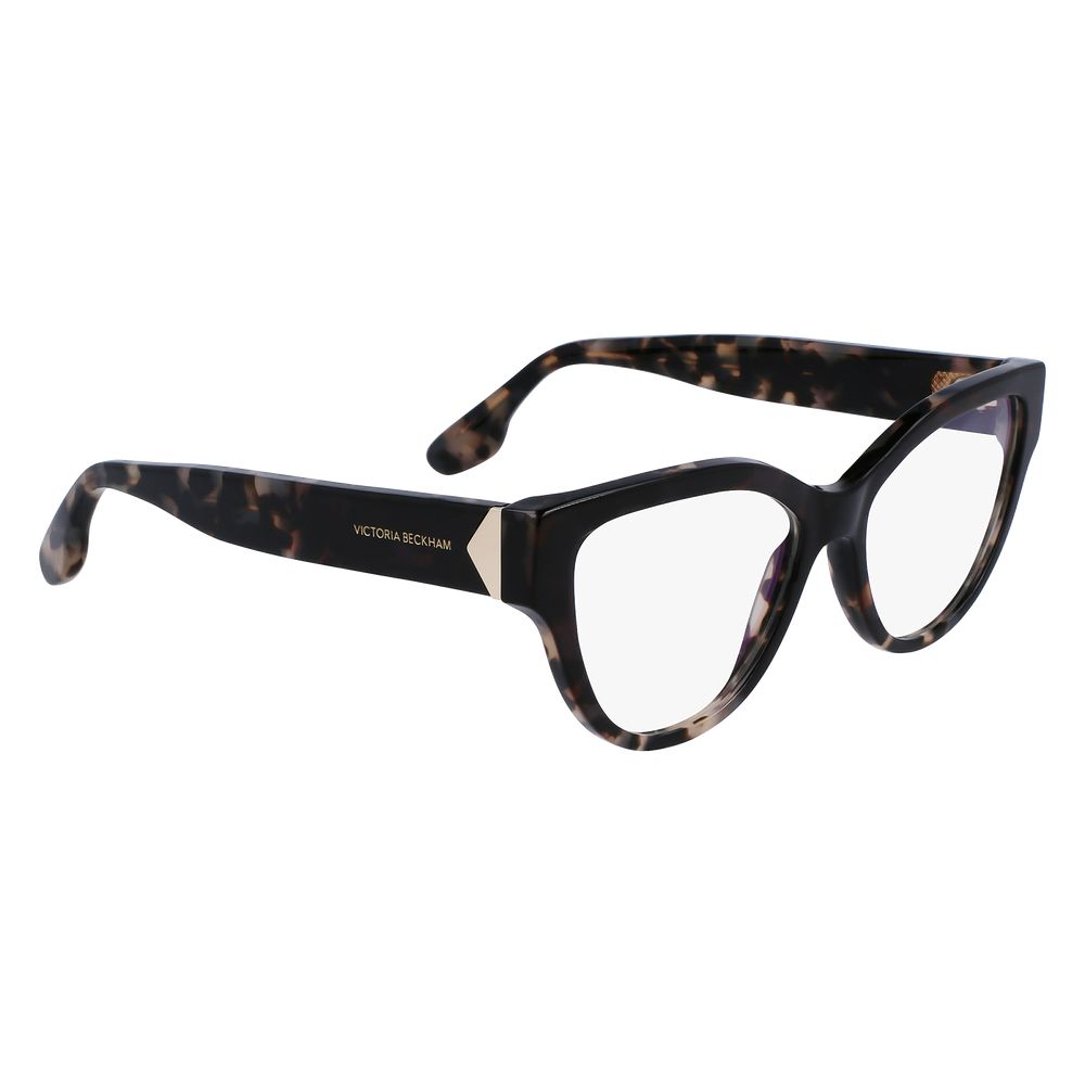 Victoria Beckham Black Plastic Glasses Frame