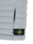Stone Island Graue ärmellose Jacke aus Polyamid
