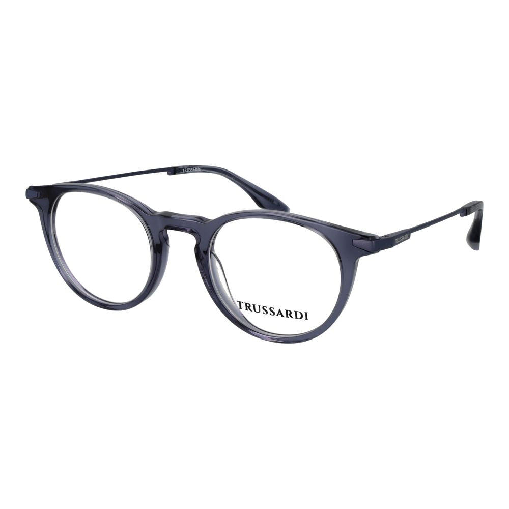 Trussardi Graue Brille aus Acetat (Gestell)