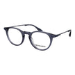 Trussardi Graue Brille aus Acetat (Gestell)