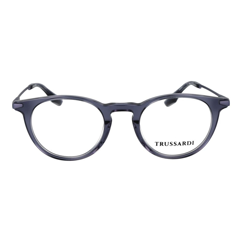 Trussardi Graue Brille aus Acetat (Gestell)