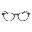 Trussardi Graue Brille aus Acetat (Gestell)
