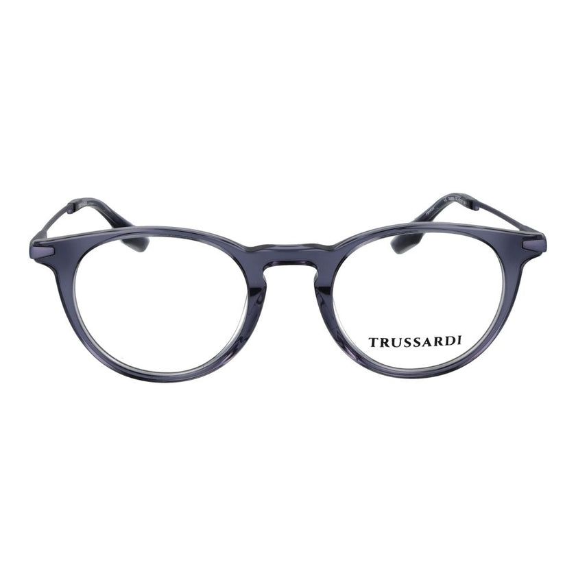 Trussardi Graue Brille aus Acetat (Gestell)