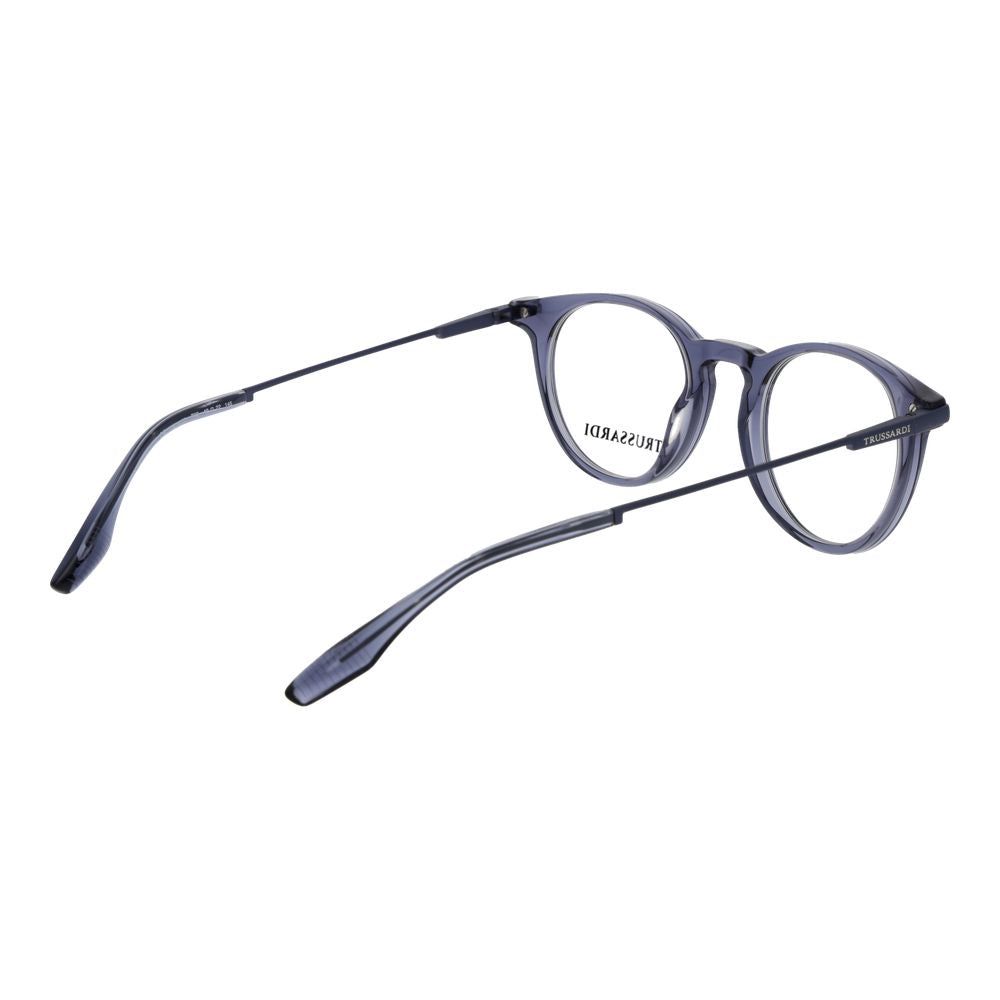 Trussardi Graue Brille aus Acetat (Gestell)