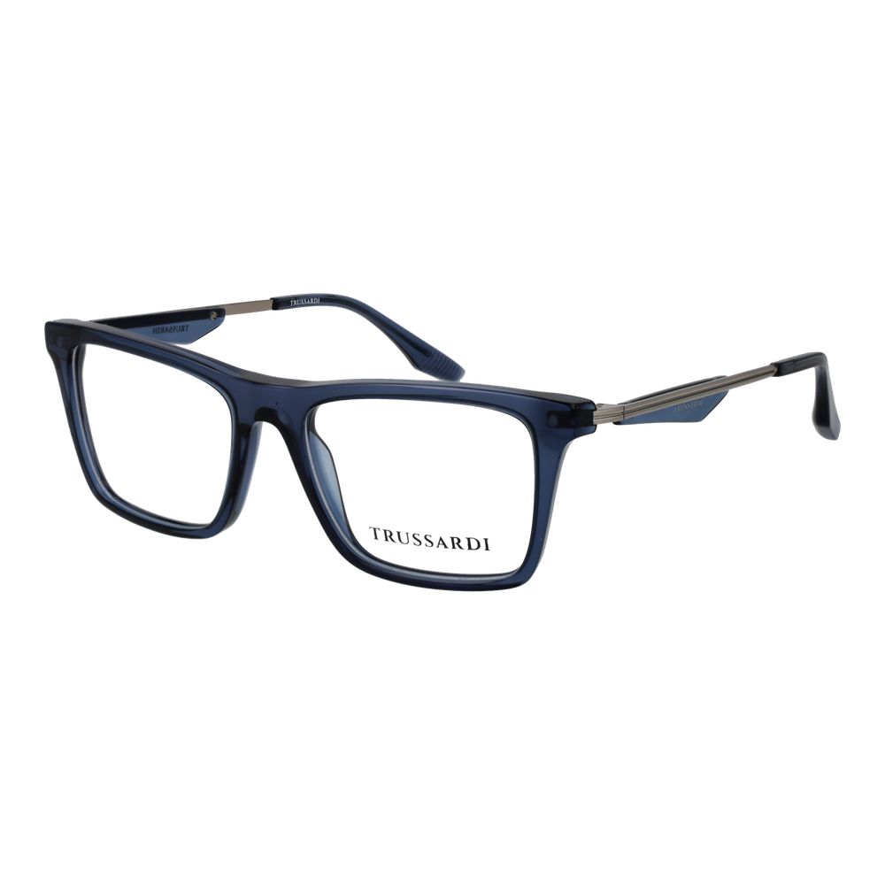 Trussardi Blue Acetate Glasses (Frame)