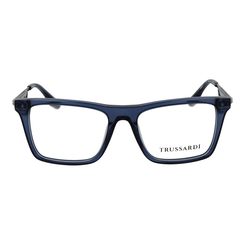 Trussardi Blue Acetate Glasses (Frame)