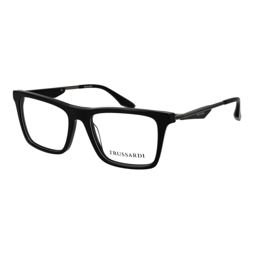 Trussardi Schwarze Brille aus Acetat (Gestell)