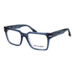 Trussardi Blaue Acetatbrille (Fassung)
