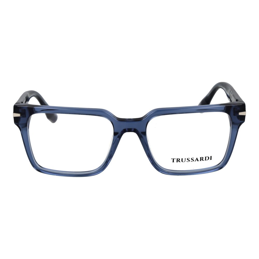 Trussardi Blaue Acetatbrille (Fassung)
