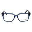 Trussardi Blaue Acetatbrille (Fassung)
