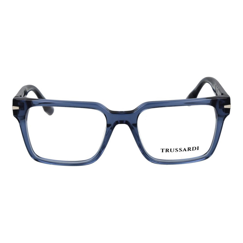 Trussardi Blaue Acetatbrille (Fassung)