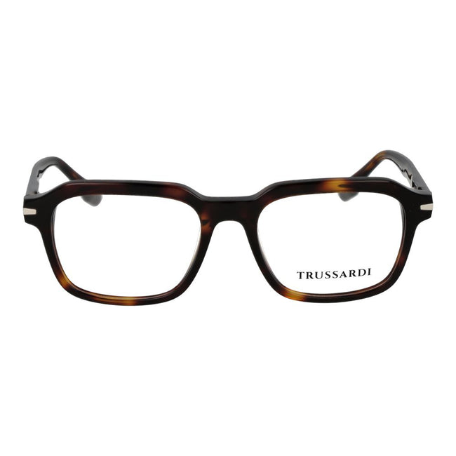 Trussardi Braune Acetatbrille