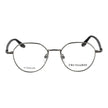 Trussardi Graue Titan-Brillenfassung