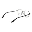 Trussardi Graue Titan-Brillenfassung