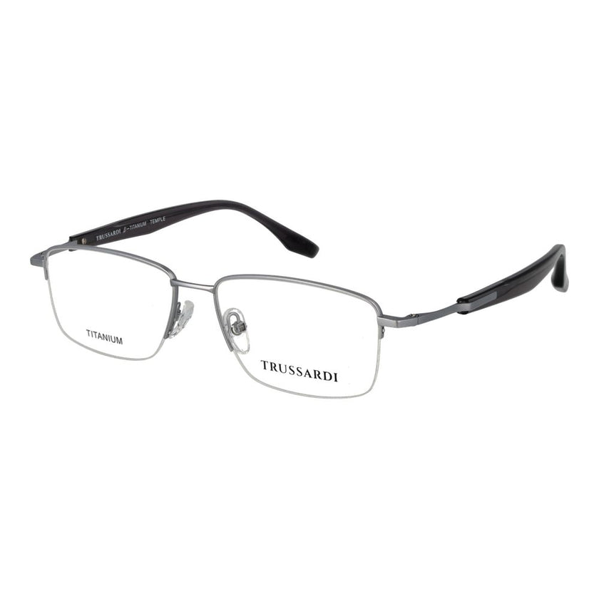 Trussardi Brille aus Titan in Silber (Gestell)