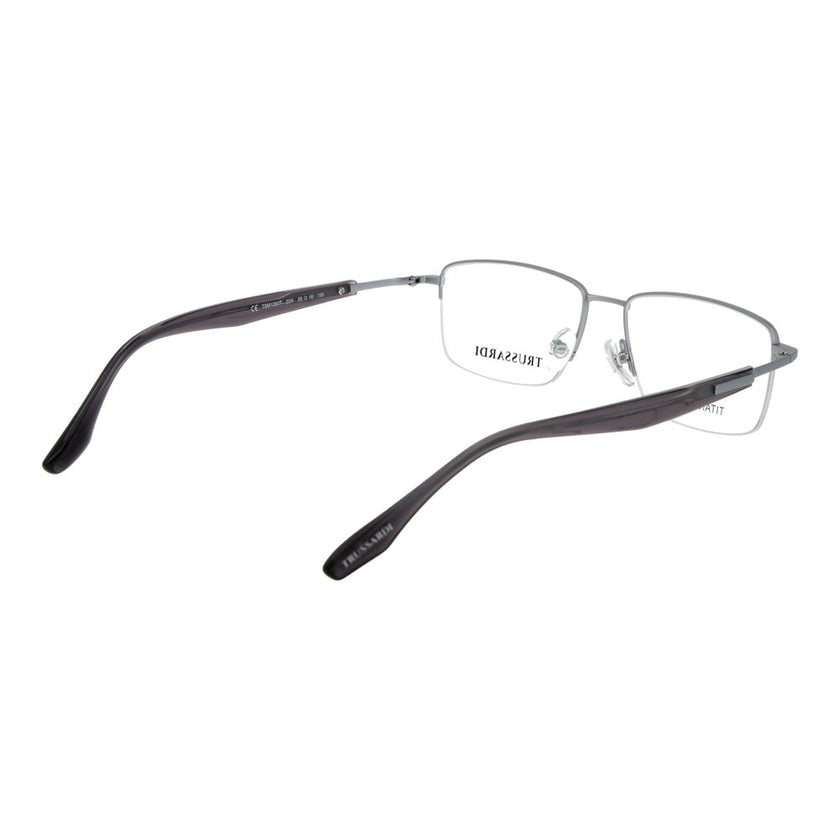 Trussardi Brille aus Titan in Silber (Gestell)