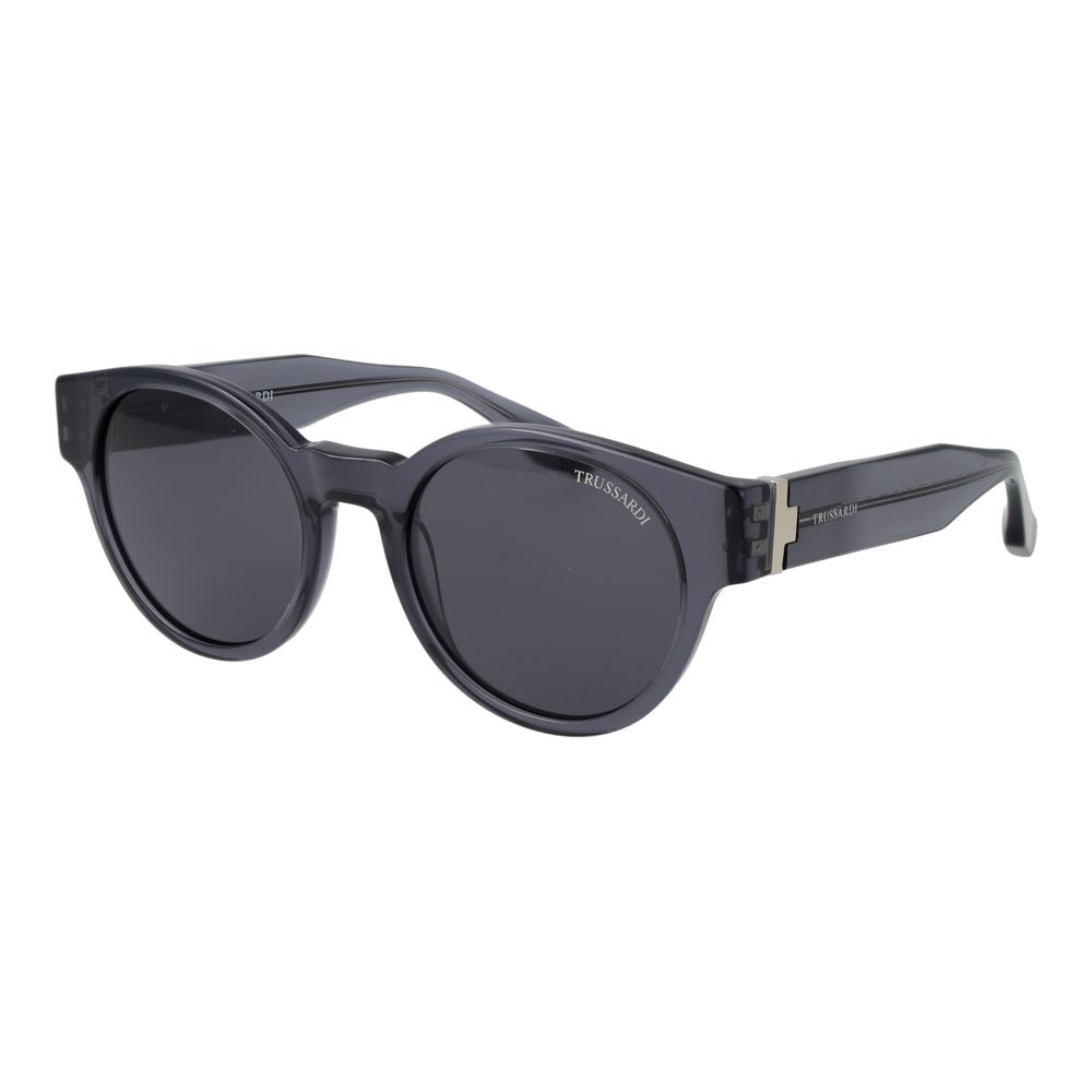 Trussardi Grey Acetate Sunglasses