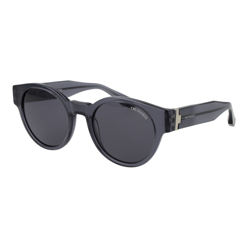 Trussardi Grey Acetate Sunglasses