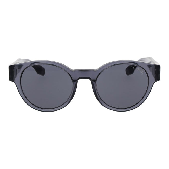 Trussardi Graue Sonnenbrille aus Acetat