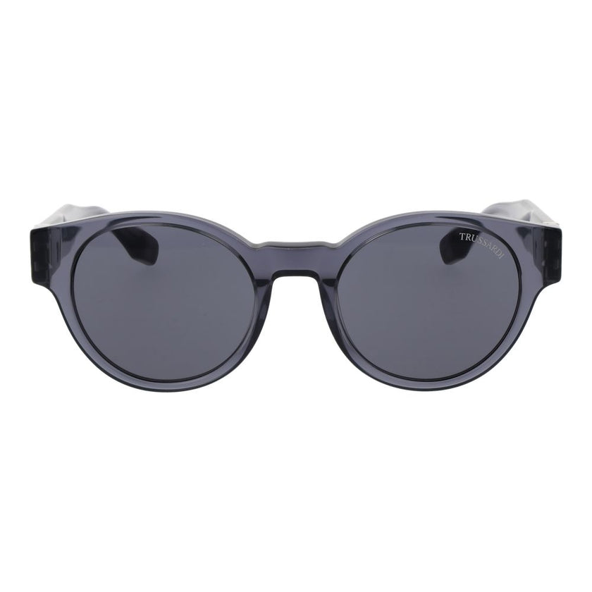 Trussardi Grey Acetate Sunglasses