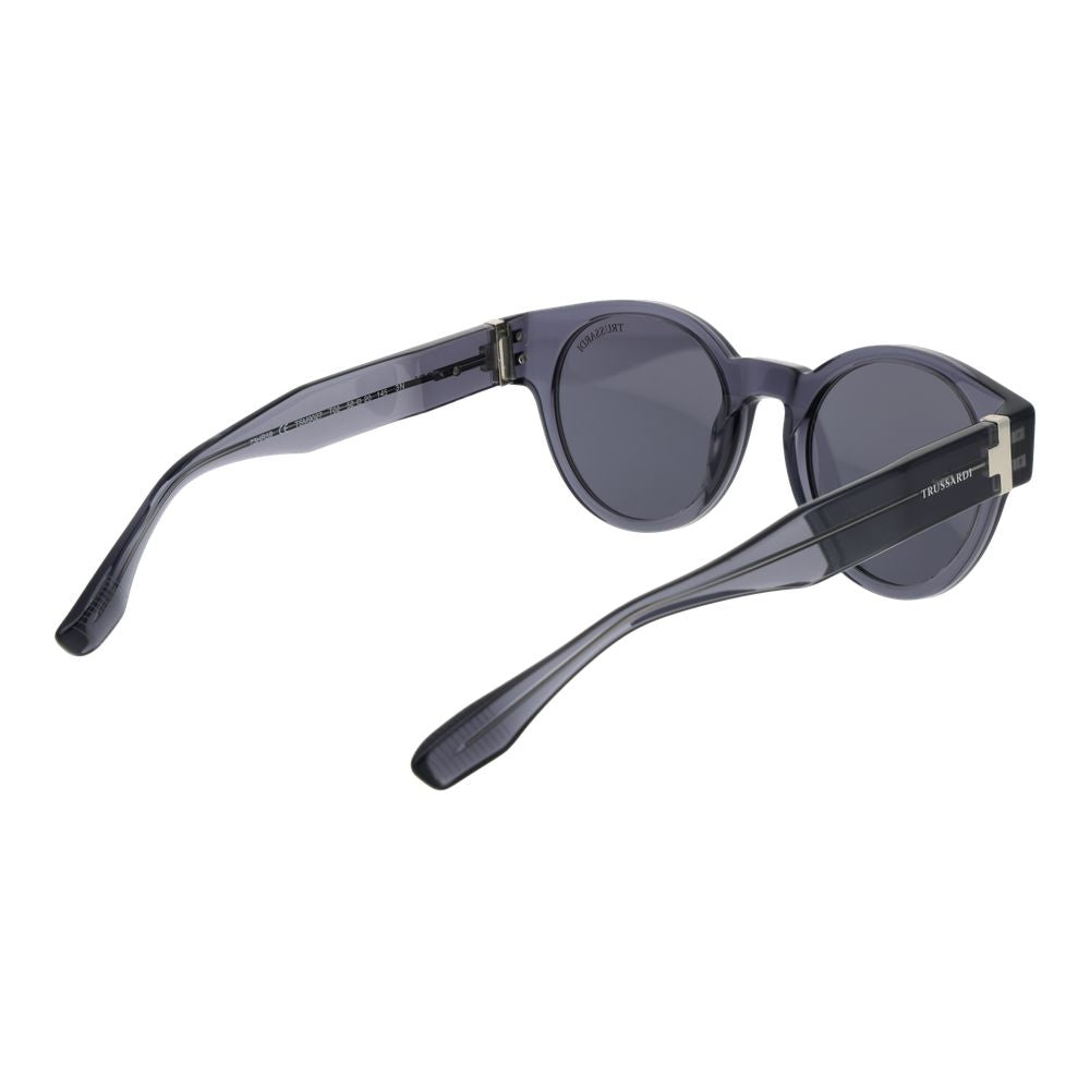 Trussardi Grey Acetate Sunglasses