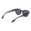 Trussardi Grey Acetate Sunglasses