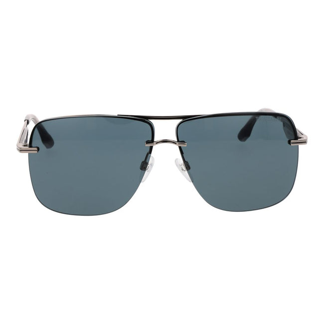 Trussardi Sonnenbrille aus silbernem Metall
