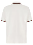 Gucci Weißes Poloshirt aus Baumwolle
