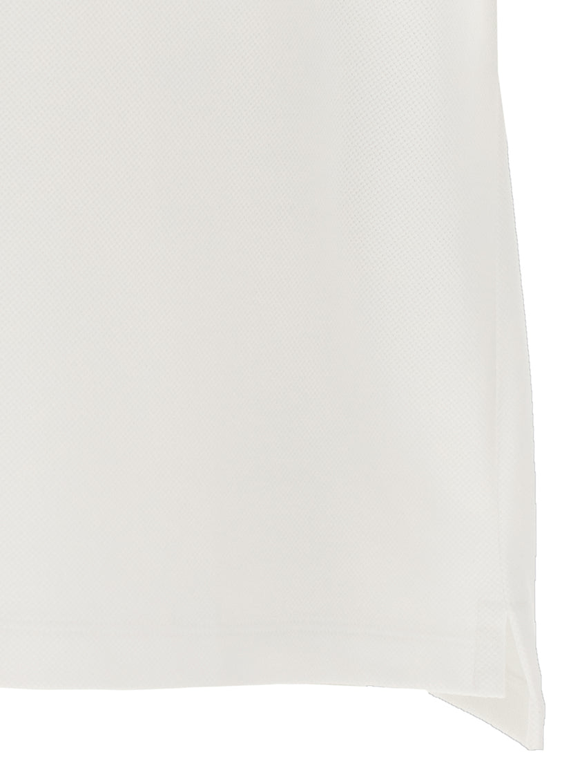 Gucci Weißes Poloshirt aus Baumwolle