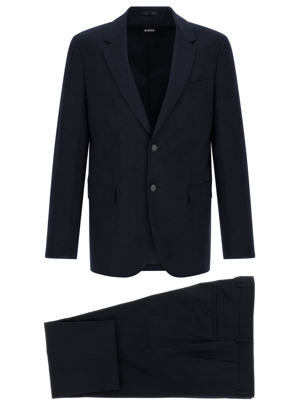 Hugo Boss 'Blauvio' Wool Two-Piece Suit