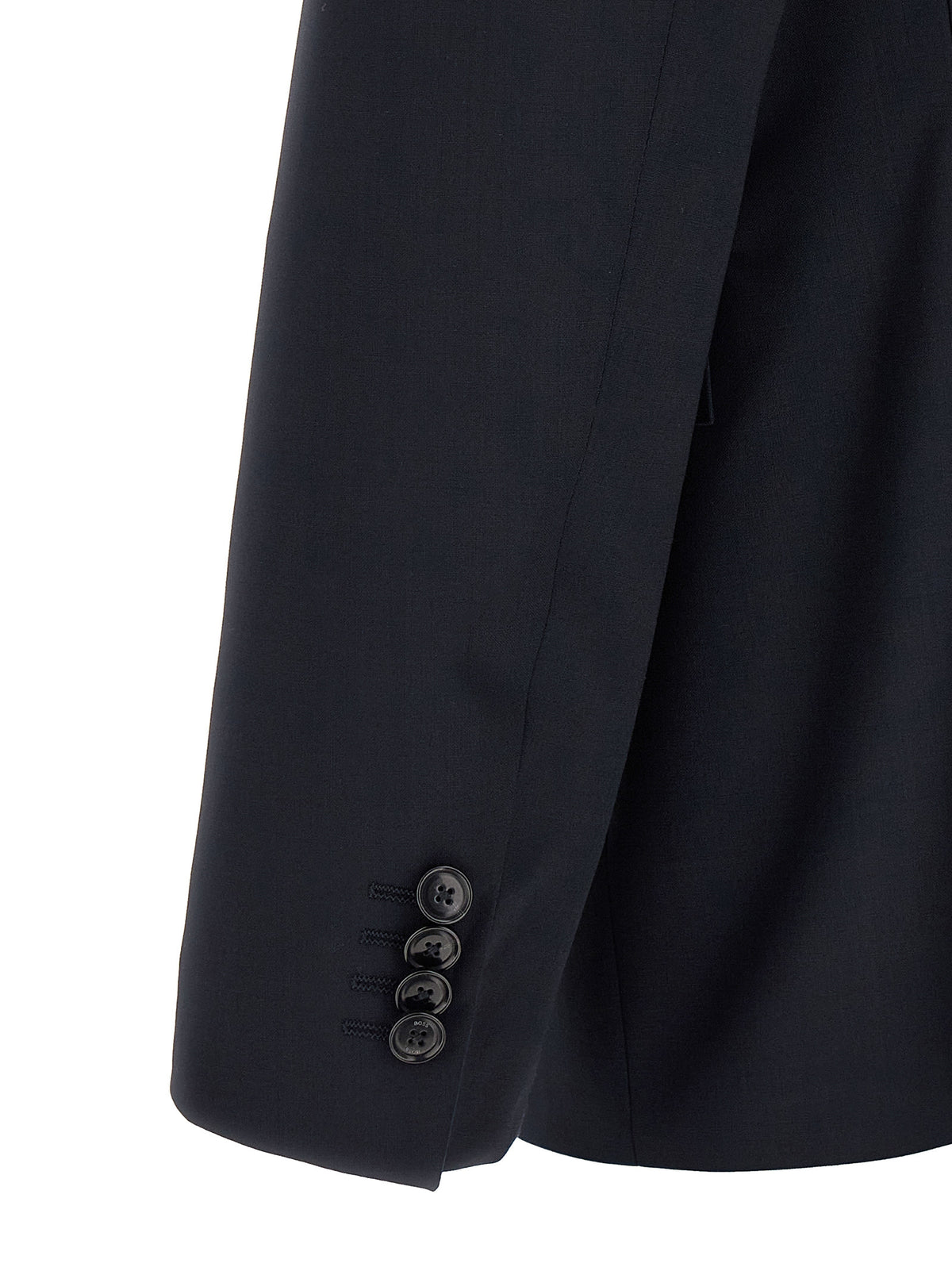 Hugo Boss 'Blauvio' Wool Two-Piece Suit