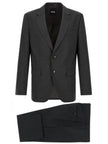 Hugo Boss Grey two-piece suit in virgin wool