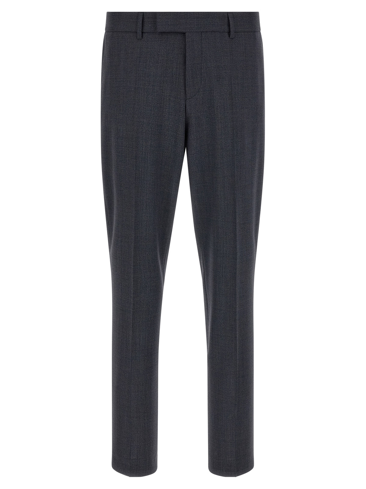 Hugo Boss Blue Two-Piece Suit in Polyester