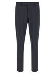 Hugo Boss Blaues Zweiteiler-Anzug aus Polyester