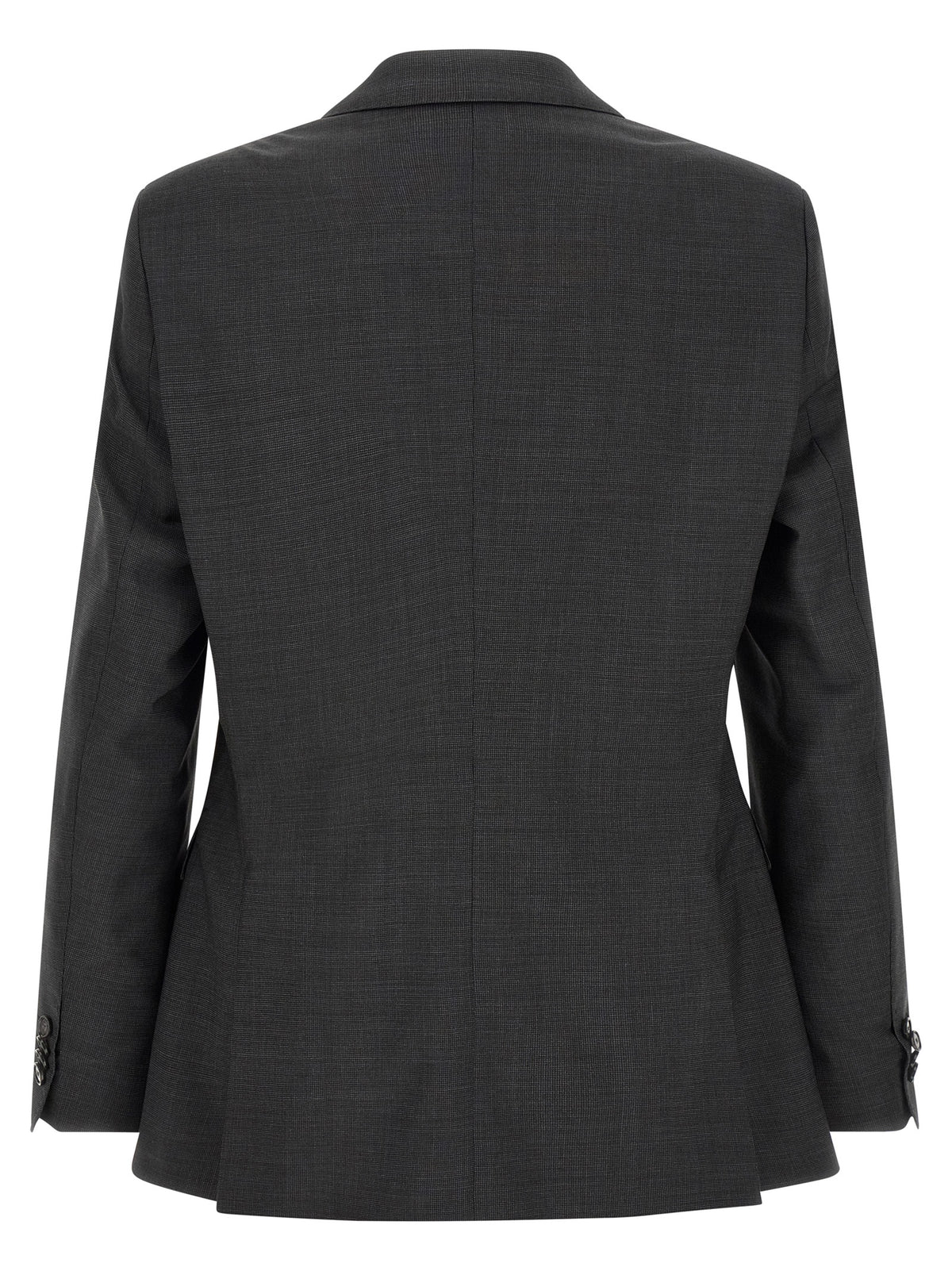 Hugo Boss Gray Two-Piece Suit in Pure Virgin Wool