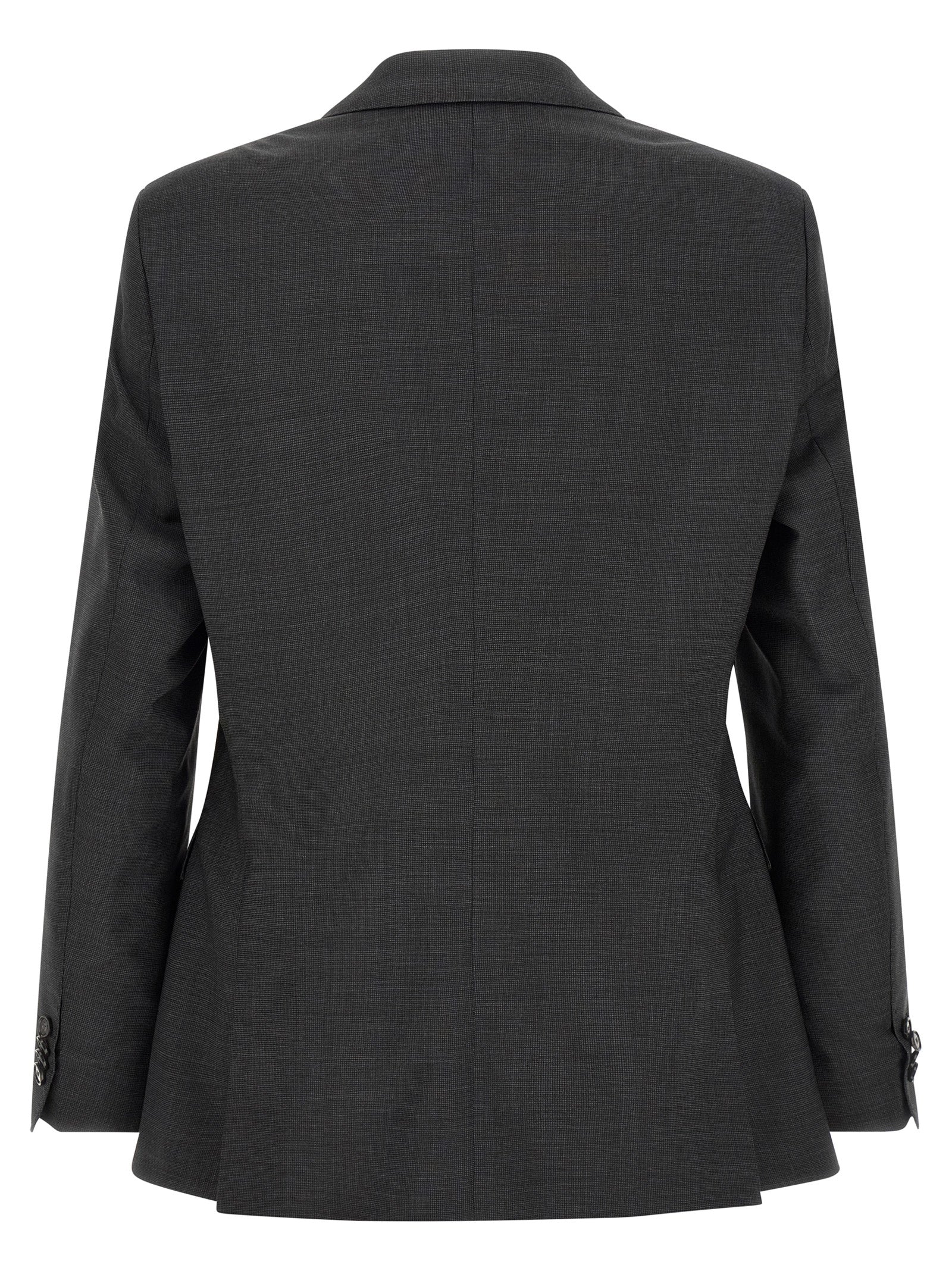 Hugo Boss Grey two-piece suit in virgin wool