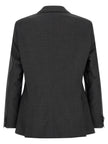 Hugo Boss Grey two-piece suit in virgin wool
