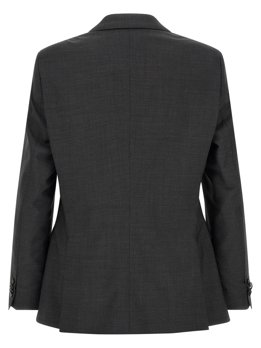 Hugo Boss Grey two-piece suit in virgin wool