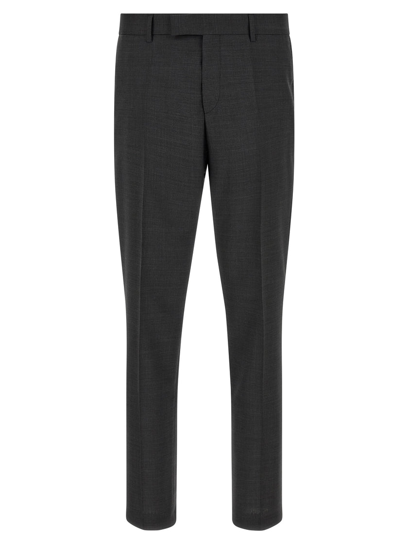 Hugo Boss Grey two-piece suit in virgin wool