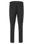 Hugo Boss Grey two-piece suit in virgin wool