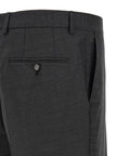 Hugo Boss Grey two-piece suit in virgin wool