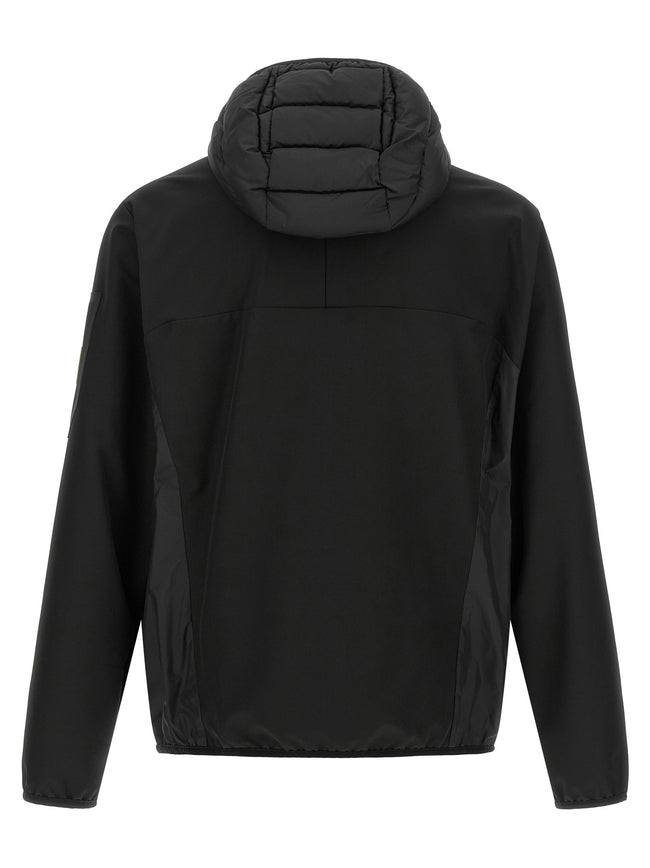 Hugo Boss Schwarzes Sweatshirt aus Gummi