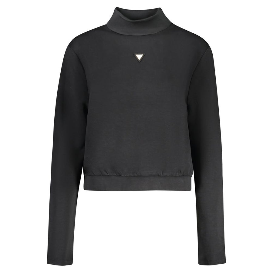 Guess Jeans Women's Black Polyester Sweatshirt