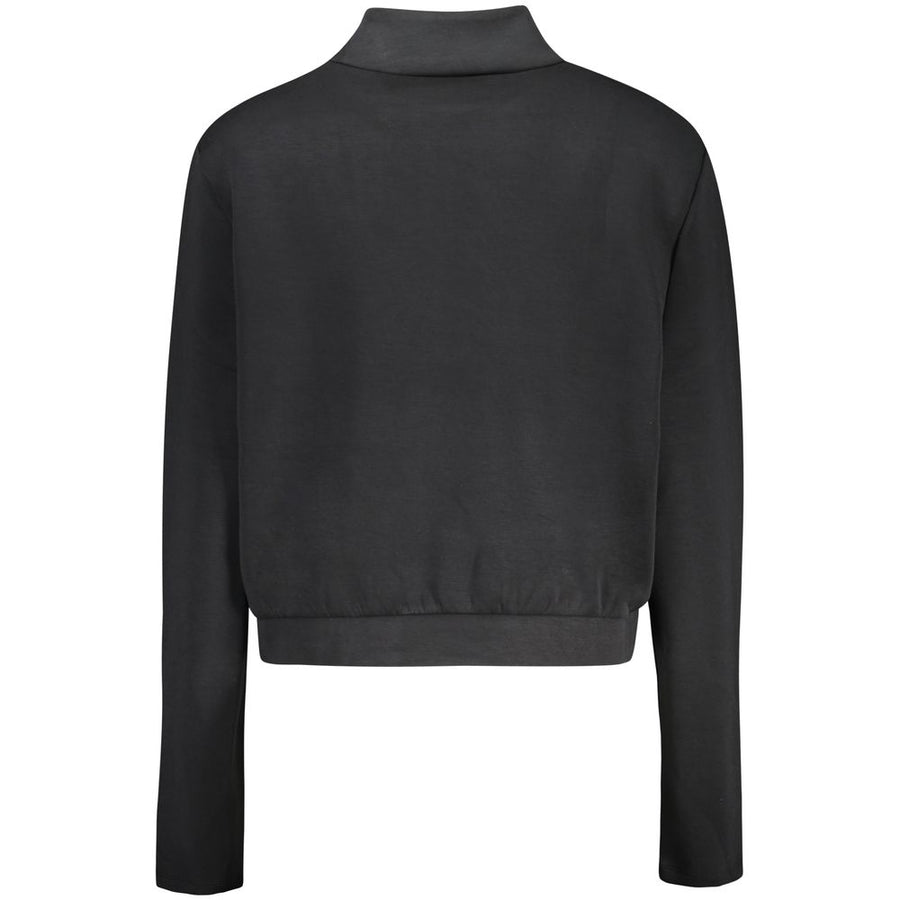 Guess Jeans Women's Black Polyester Sweatshirt