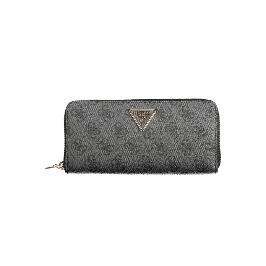 Guess Jeans Women's Black Polyurethane Wallet