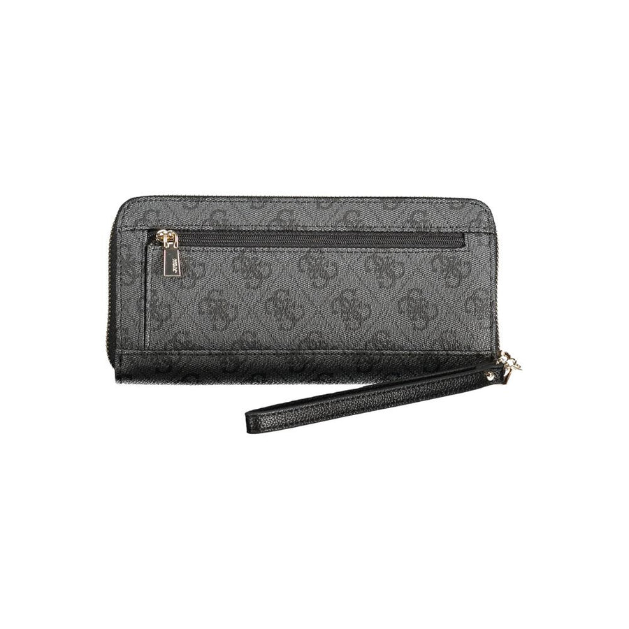 Guess Jeans Women's Black Polyurethane Wallet