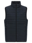 Hugo Boss ärmellose Jacke aus blauem Polyester