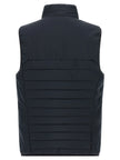 Hugo Boss ärmellose Jacke aus blauem Polyester