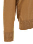 Hugo Boss Brown Cardigan Made of Pure Virgin Wool