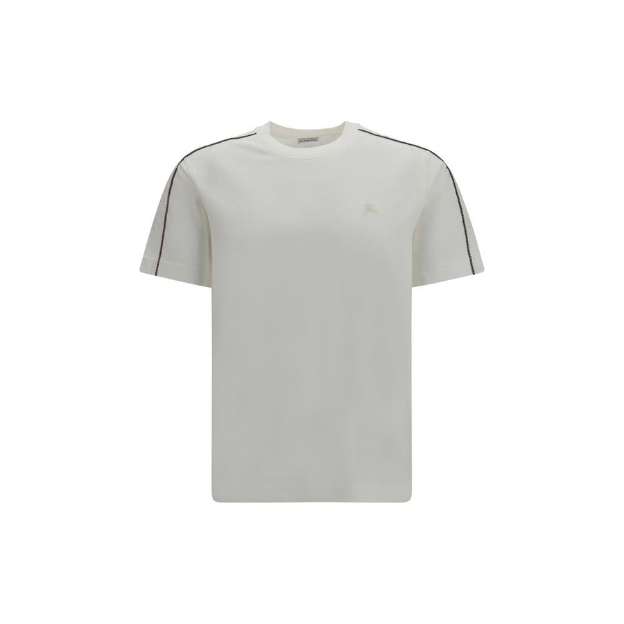 Burberry White Cotton T-Shirt